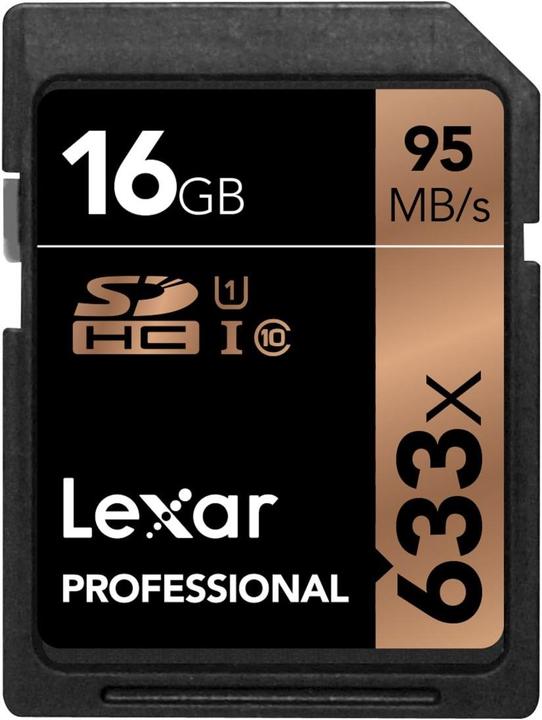 Produktbild Lexar Sdxc (128 GB, SDXC, U3, UHS-I)