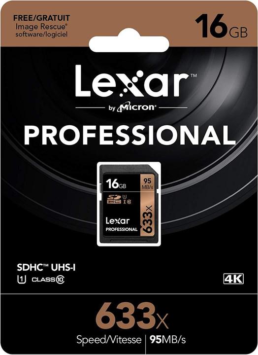 Produktbild Lexar Sdxc (128 GB, SDXC, U3, UHS-I)