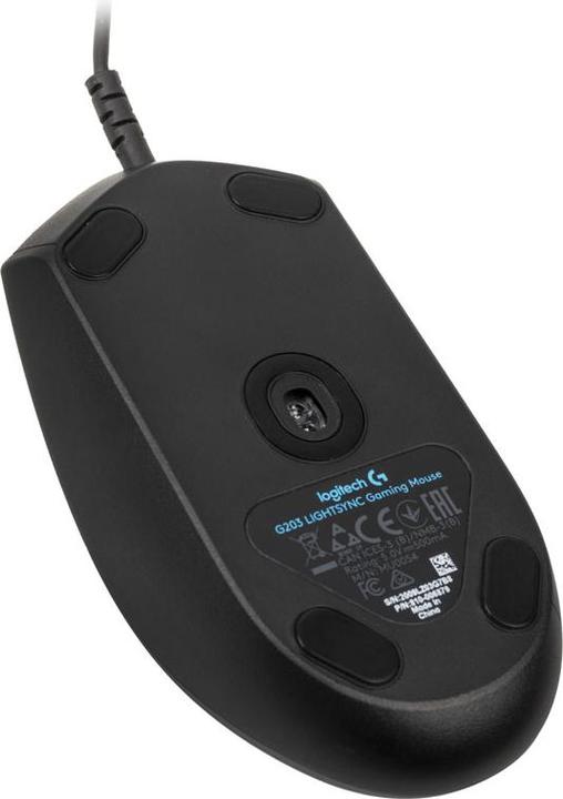 Produktbild Logitech G G203 Lightsync (Kabelgebunden)