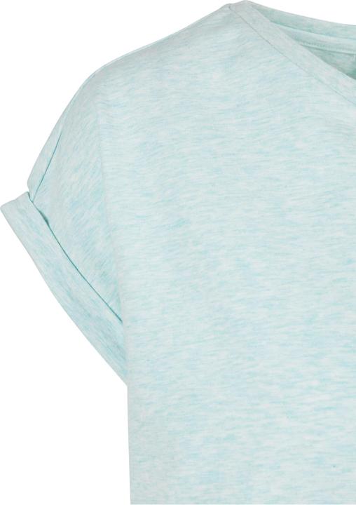 Actual product image Urban Classics Ladies Color Melange Extended Shoulder Tee (4XL)