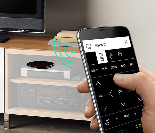Actual product image Logitech Harmony Hub (Universal remote control, Infrared, Bluetooth)
