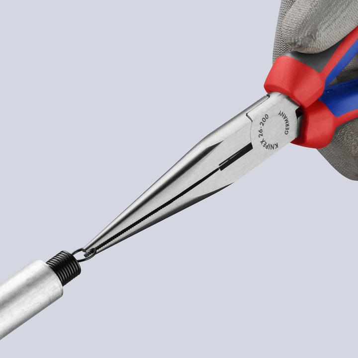 Image du produit Knipex Pince demi-ronde avec tranchant (200 mm)