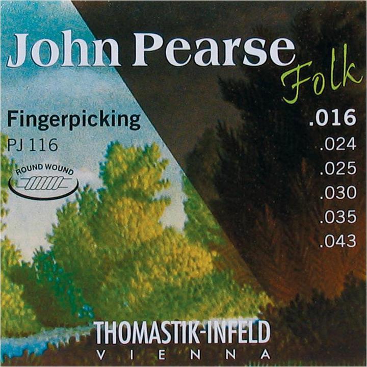 Produktbild Thomastik John Pearse Einz Nylon (1 x, Gitarre, 0.03")