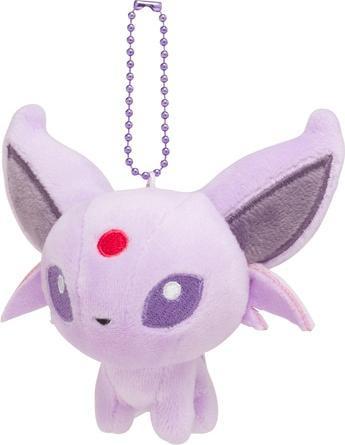 Pokémon Espeon Dolls Plush Mascot Key Chain - 11 cm