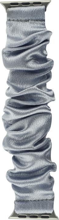 Immagine prodotto PhoneLook Bracciale Scrunchie argento 42mm / 44mm / 45mm (42 mm, 44 mm, 45 mm, Tessuto)