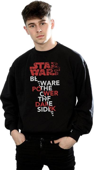 Produktbild Star Wars The Last Jedi Power Of The Dark Side Sweatshirt (XXL)