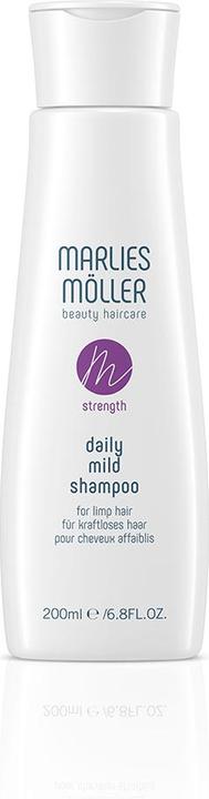 Actual product image Marlies Möller Daily Mild (200 ml, Liquid shampoo)