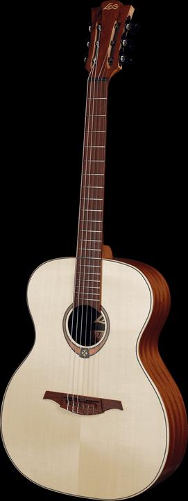Image du produit LÂG TN70A (Guitare acoustique, Acajou, Bois d'épicéa)
