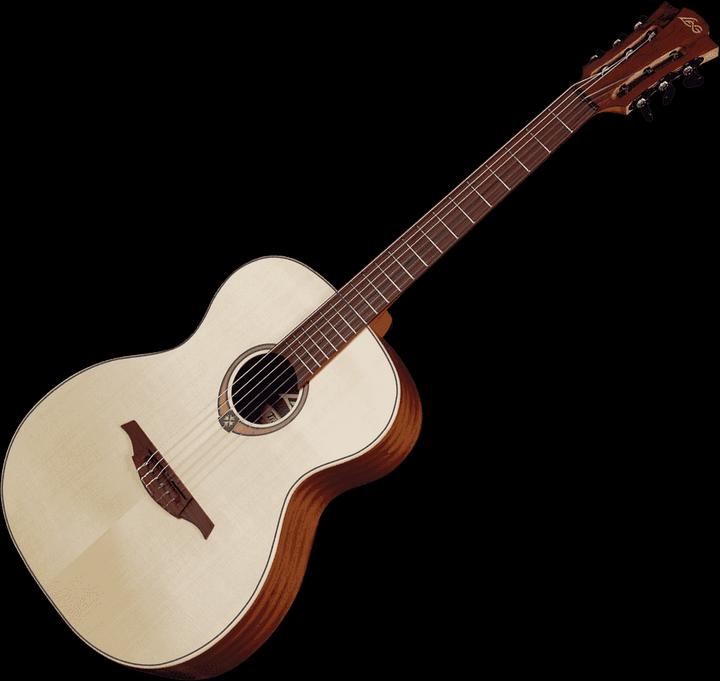Image du produit LÂG TN70A (Guitare acoustique, Acajou, Bois d'épicéa)