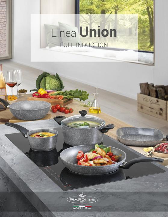 Immagine prodotto Piardi Home Union Line (28 cm, Padella per friggere, Wok, Alluminio)
