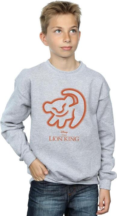 Produktbild Disney The Lion King Cave Drawing Sweatshirt Jungen (140, 146)