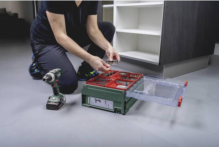Actual product image Metabo SB 18 Set (Rechargeable battery operated)