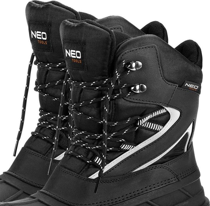 Produktbild No Name Herren-Schneestiefel mit Reflektoren Grösse 45 (45)