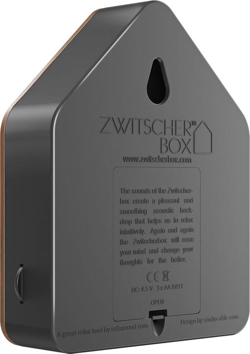 Image du produit Relaxound Zwitscherbox (11 x 14.5 x 11 cm)