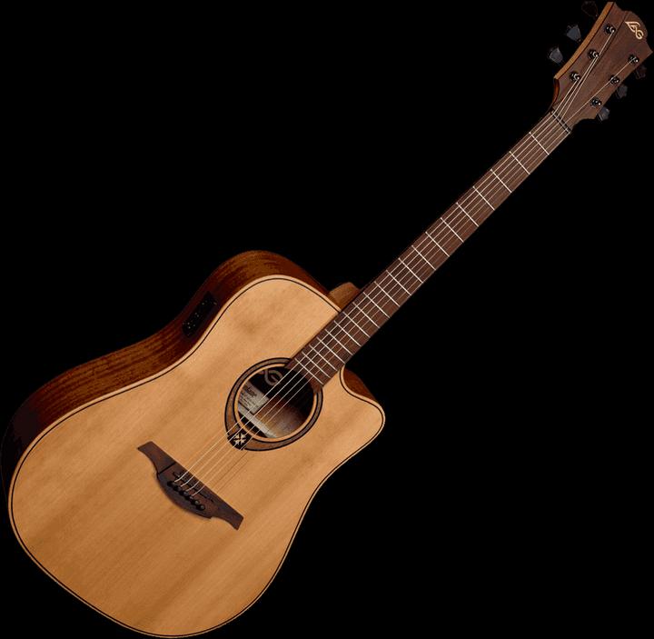 Actual product image LÂG T170ACE (Acoustic guitar, Cedar wood)
