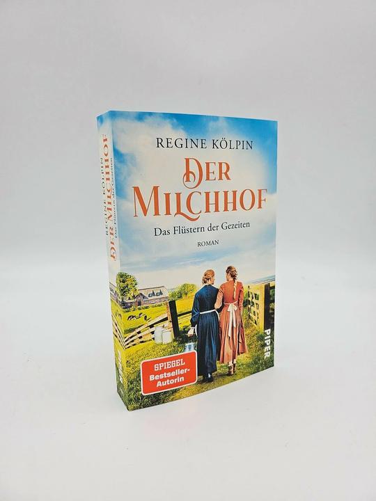 Actual product image Der Milchhof – Das Flüstern der Gezeiten (German, Regine Kölpin, 2023)