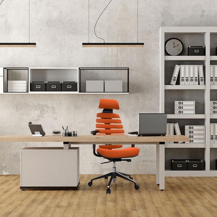 Actual product image Hjh Office ERGO LINE II PRO