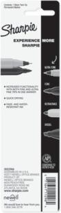 Produktbild Sharpie Twin Tip (Schwarz, 1 mm, 1 x)