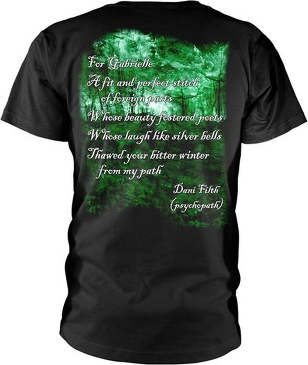 Produktbild Cradle Of Filth Graven Sin TShirt (S)