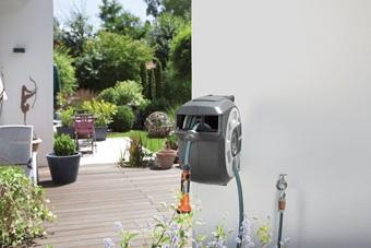 Produktbild Gardena Wand-Schlauchbox 15 roll-up automatic (15 m)