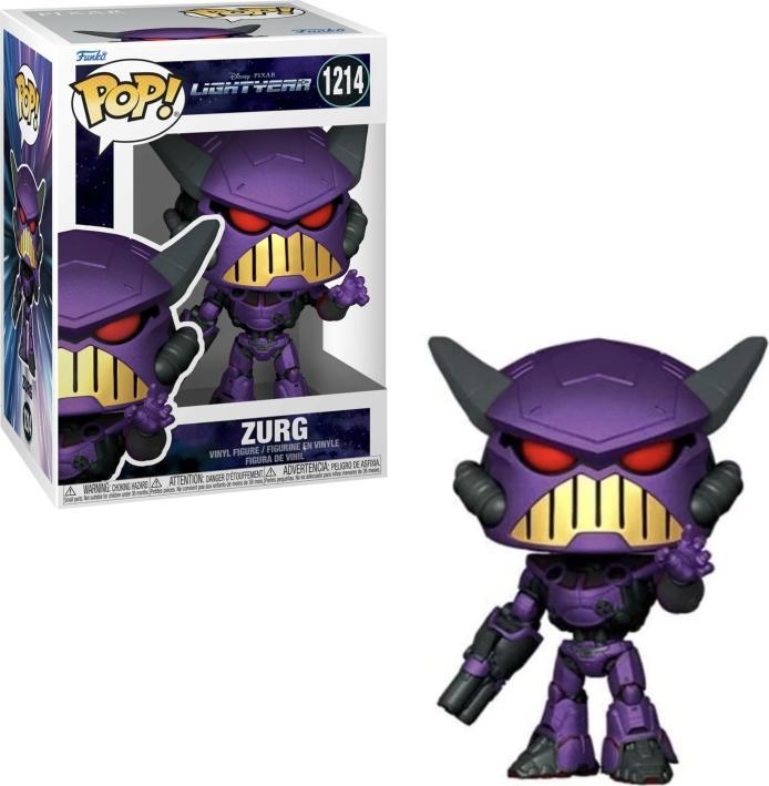 Image du produit Funko Pop! Disney Lightyear Movie : Zurg (1214)