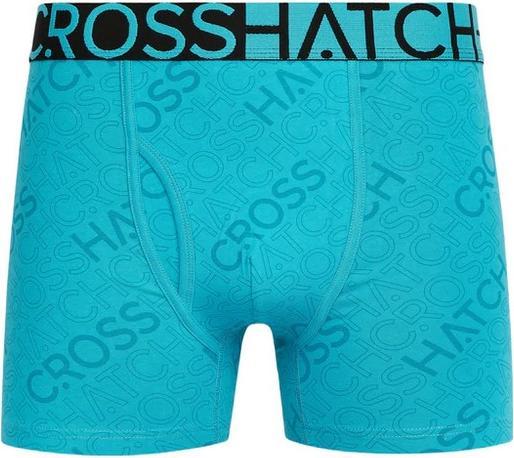 Produktbild Crosshatch Mens Typan Boxer Shorts (Pack of 3) (L, 3er Pack)