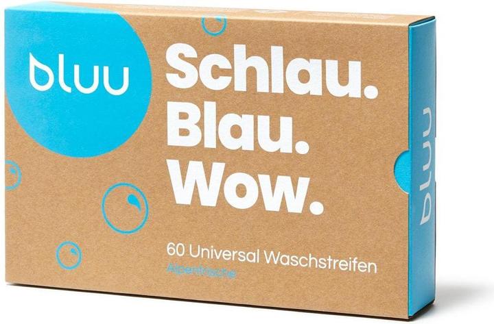 Produktbild bluu Universal Waschstreifen (360 Waschgänge, Tücher)
