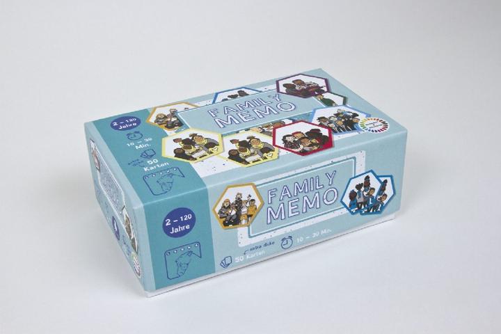 Actual product image FAMILY Colouring Book