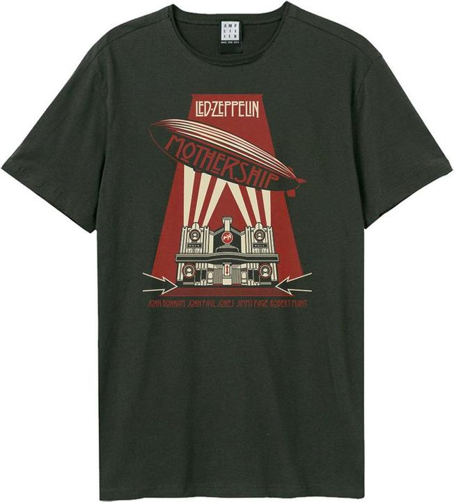 Immagine prodotto Amplified Mothership Maglietta Led Zeppelin Adulto Unisex (XL)