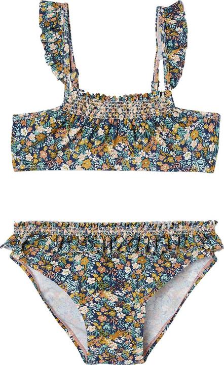 Actual product image Vertbaudet Mädchen Bikini, Blumen Oeko-Tex (86)