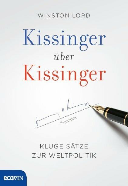Produktbild Kissinger über Kissinger (Deutsch, Henry Kissinger, 2019)