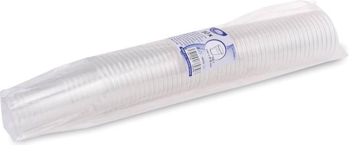 Actual product image Wimex Cup (PET) crystal clear 78mm 0.3L - 50 pieces (50 x)