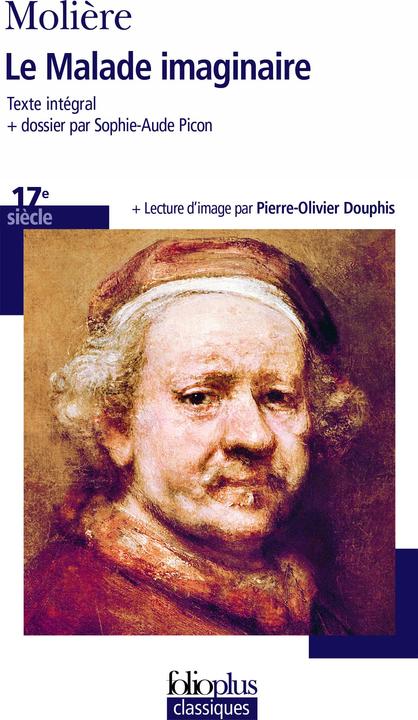 Immagine prodotto Le malade imaginaire (Francese, Molière, 2012)