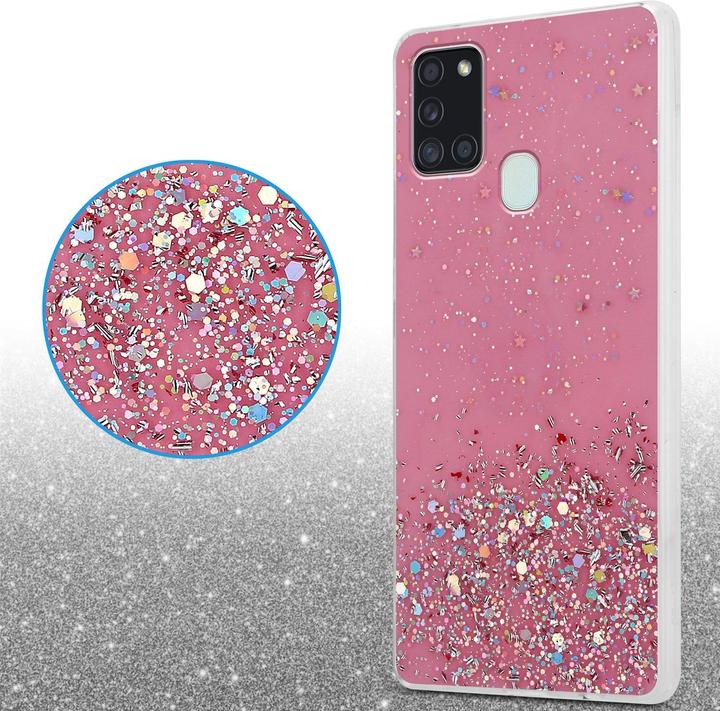 Immagine prodotto Cadorabo Copertura in TPU scintillante (Samsung Galaxy A21s)