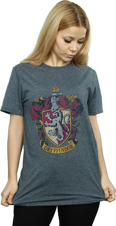 Produktbild Gryffindor Distressed Crest TShirt (L)