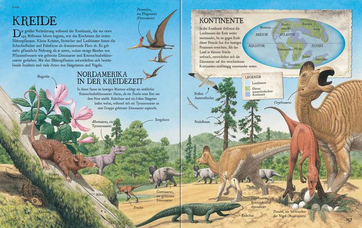 Image du produit Ravensburger Lexikon der Dinosaurier und Urzeittiere (Allemand, Julia Voigt, 2017)