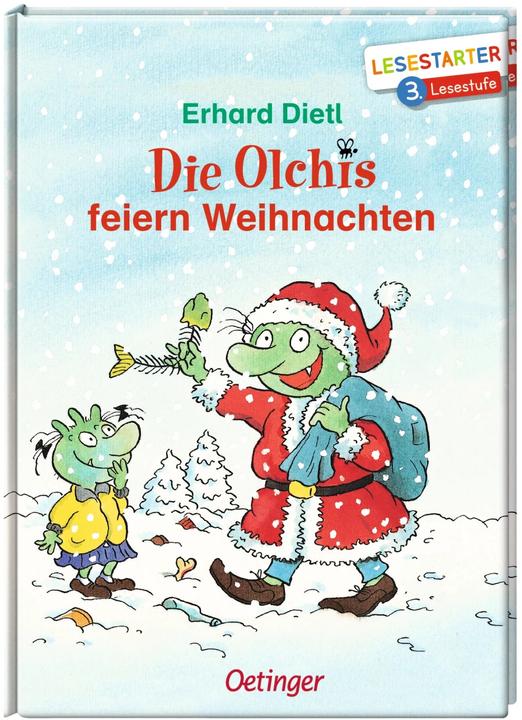 Produktbild Die Olchis feiern Weihnachten (Deutsch, Erhard Dietl, 2019)