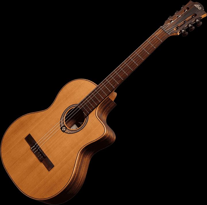 Actual product image LÂG OC170CE (Classical guitar, Cedar wood)