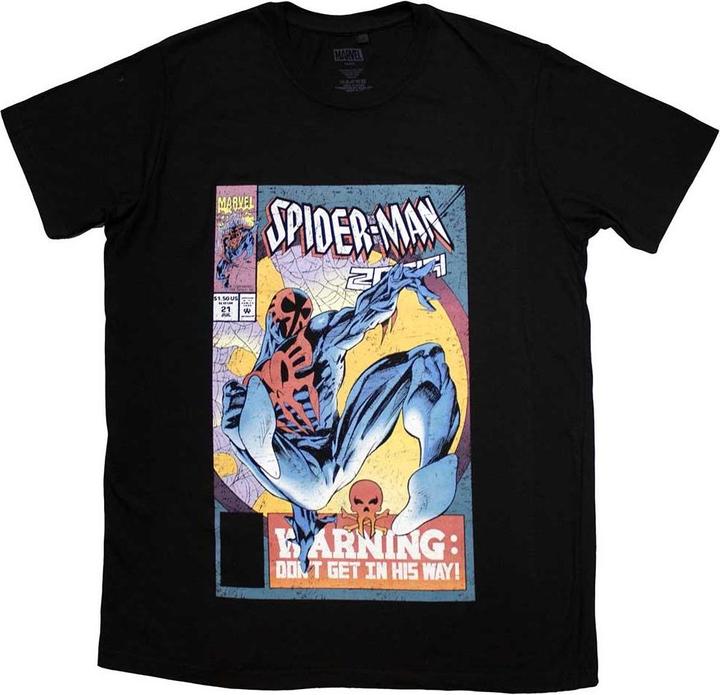 Produktbild Spiderman Warning TShirt (XL)