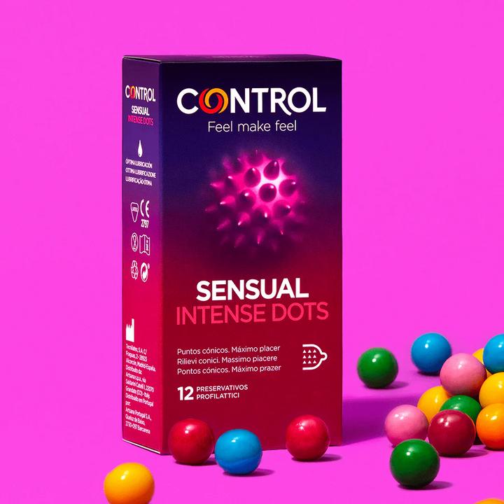 Image du produit Control Sensual Intense (12 pcs)