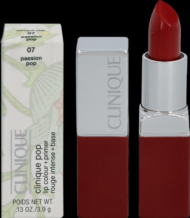 Actual product image Clinique Pop Lip Colour & Primer (#07 Passion Pop)