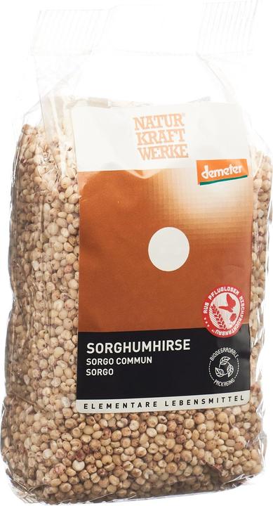Image du produit NaturKraftWerke Sorgo commun Demeter (400 g)