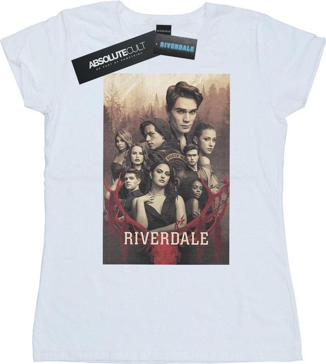 Immagine prodotto Riverdale Stag Skull Maglietta Donna (L)