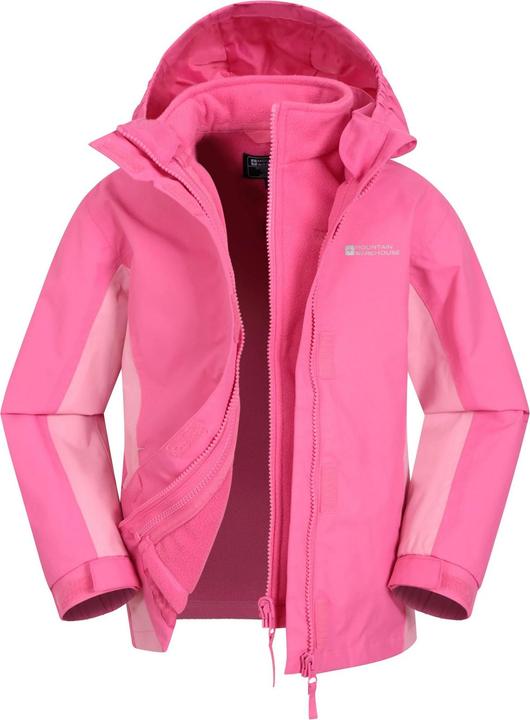 Mountain Warehouse Lightning Jacke wasserfest 3 in 1