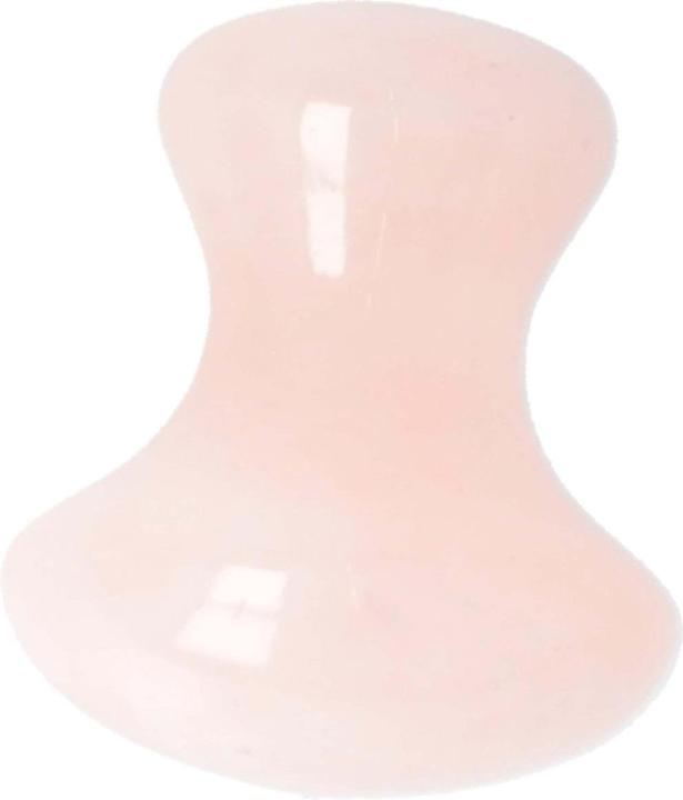 Actual product image Parsa Beauty Gua Sha massage stone in mushroom shape