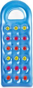 Immagine prodotto Summer Waves Materasso Pocket Window Blu 188 X 71 Cm