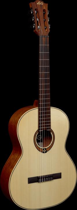 Actual product image LÂG OC88 (Acoustic guitar, Mahogany, Spruce)