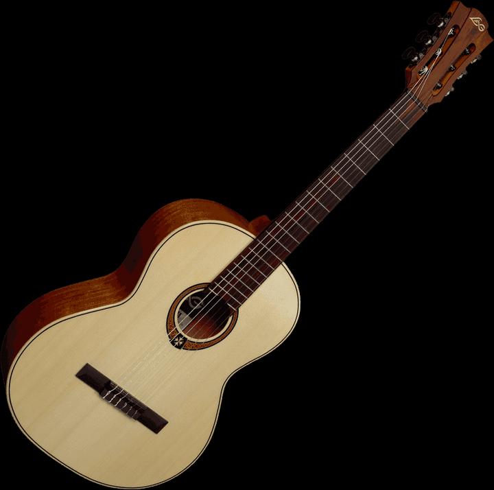 Actual product image LÂG OC88 (Acoustic guitar, Mahogany, Spruce)