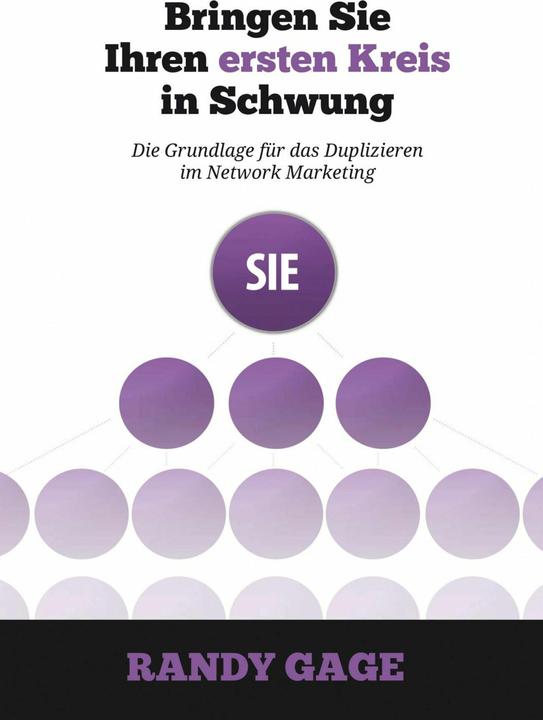 Actual product image Bringen Sie Ihren ersten Kreis in Schwung (German, Randy Gage, 2012)