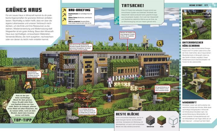 Produktbild Minecraft Das offizielle Minecraft Ideen Buch (Deutsch, Thomas McBrien, 2023)